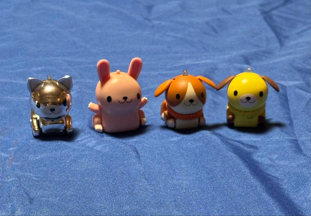 マイクロペットアイ（MicroPets -i） 4体セット〈動作確認済〉