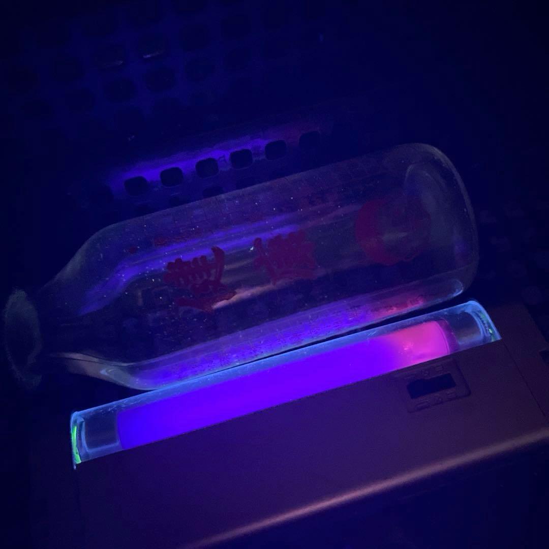 骨董 レトロガラス 希少 健康 赤ちゃん鮮明プリント 哺乳瓶 パッキン