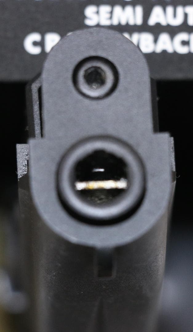 MGC ABS樹脂製 モデルガン SIG220 カート付き 未発火 中古品