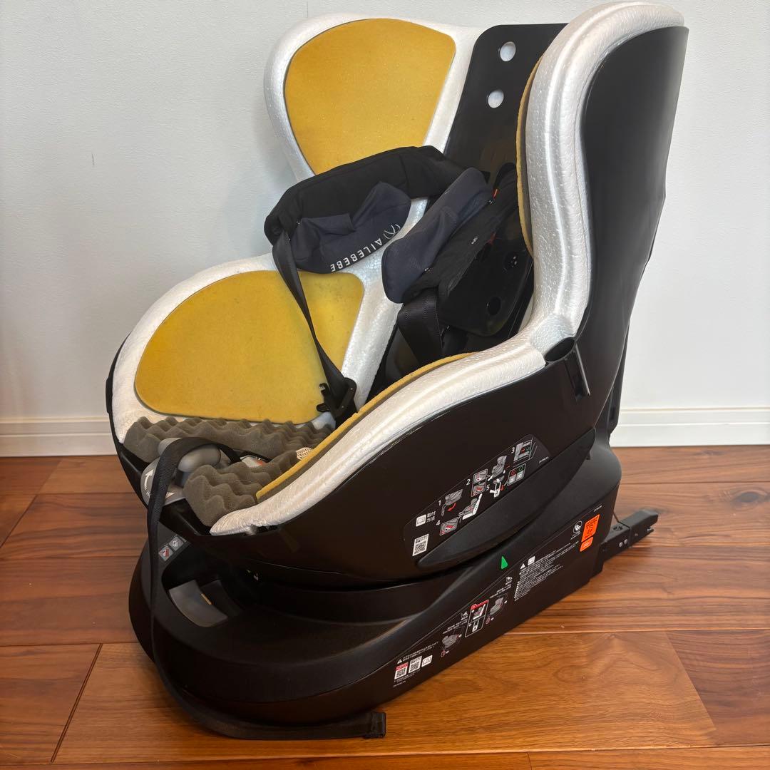 エールベベ クルット 5i グランス チャイルドシート ISOFIX 360