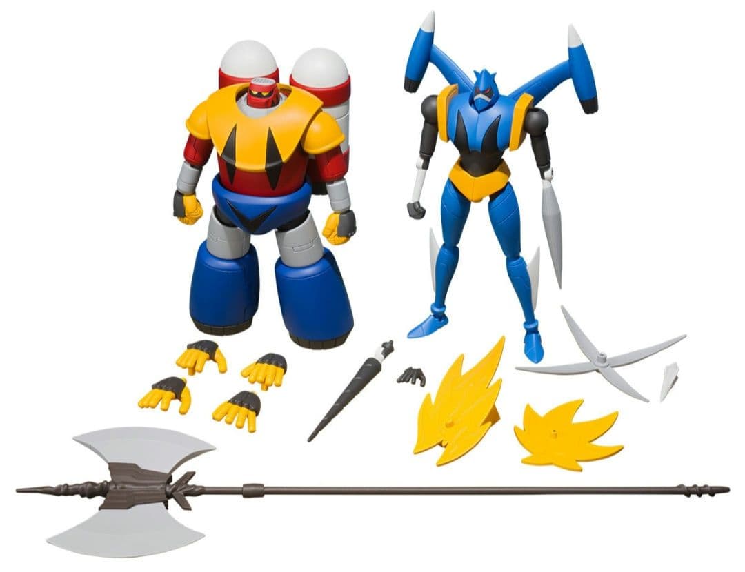 スーパーミニプラ 真 (チェンジ!!)ゲッターロボ Vol.1～4 セット