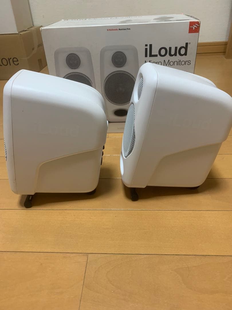 配信機器・PA機器・レコーディング機器 iLoud Micro Monitor White