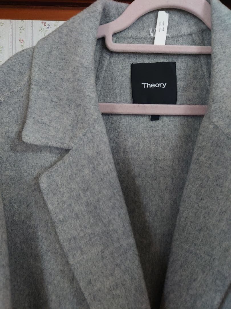 Theory グレー チェスターコートの通販はau PAY マーケット - 輸入雑貨