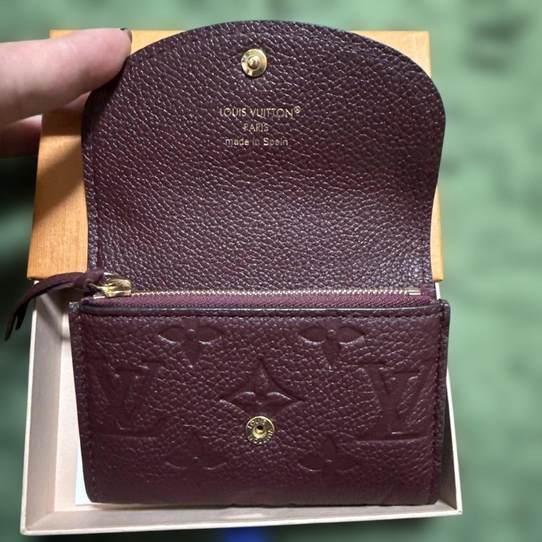 LOUIS VUITTON バーガンディ ケース