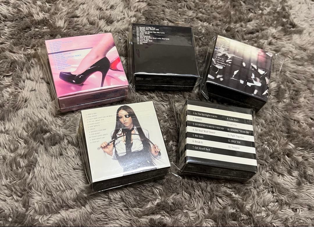 安室奈美恵　プレイボタン　５点セット　未開封