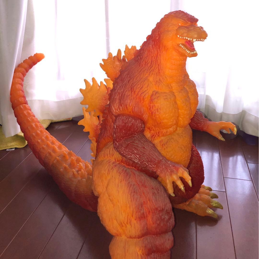超巨大バーニングゴジラ シリアルナンバー入り