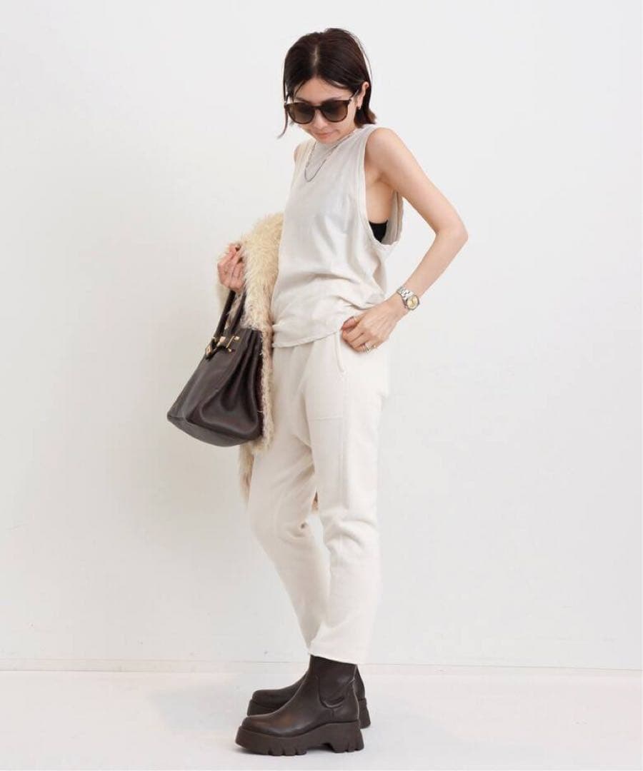 新品★ L'Appartement★サルエルスウェットパンツ★アパルトモン