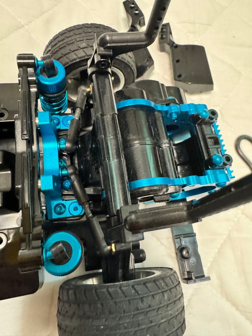 タミヤ M-06シャーシ フォルクスワーゲン バス