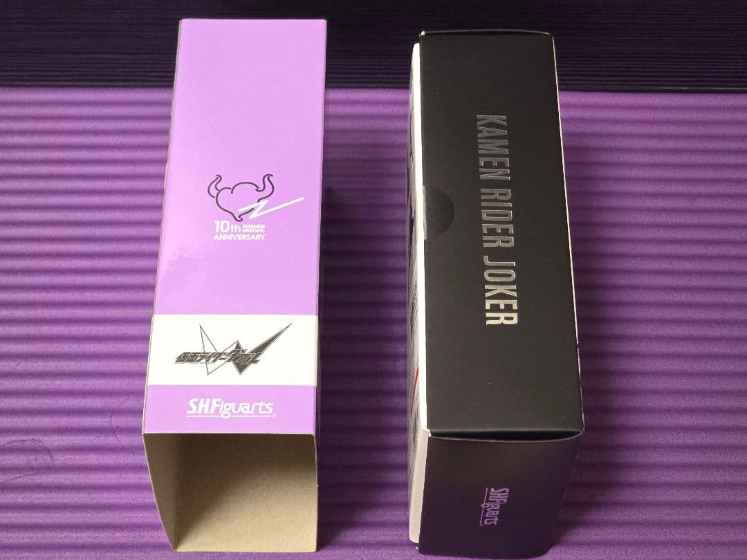 S.H.Figuarts（真骨彫製法）仮面ライダージョーカー