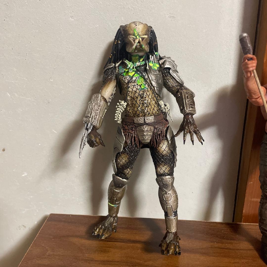 ネカ　プレデターとダッチ フィギュアセット