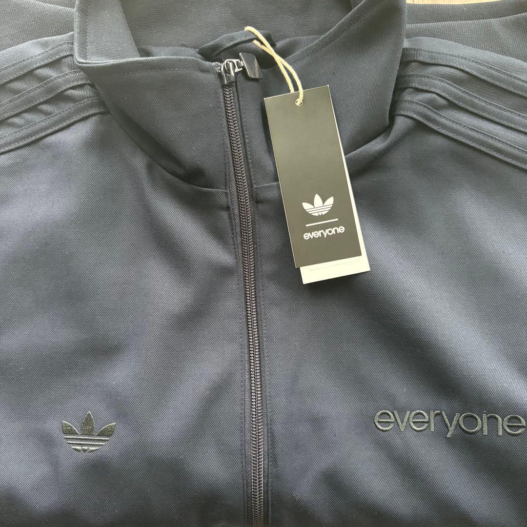 ジャケット・アウター everyone adidas TRACK TOP L LEGEND INK