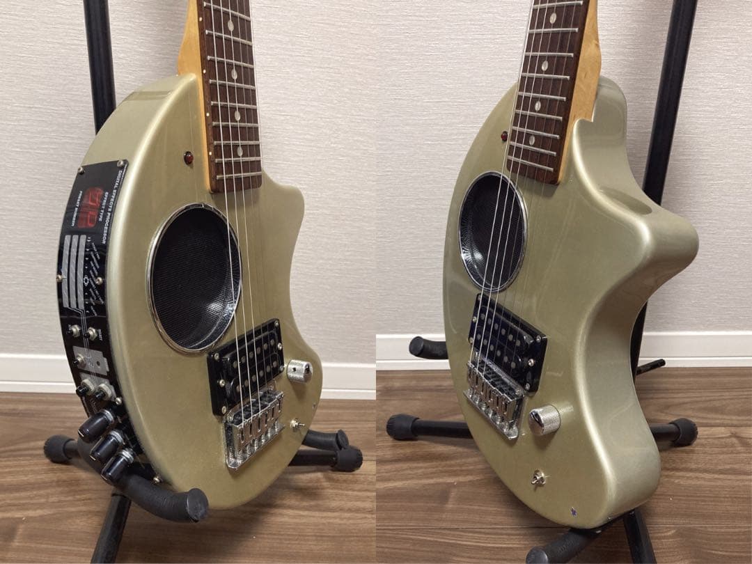 FERNANDES DIGI-ZO HYPER シャンパンゴールド 基盤再生済み 2025年最新