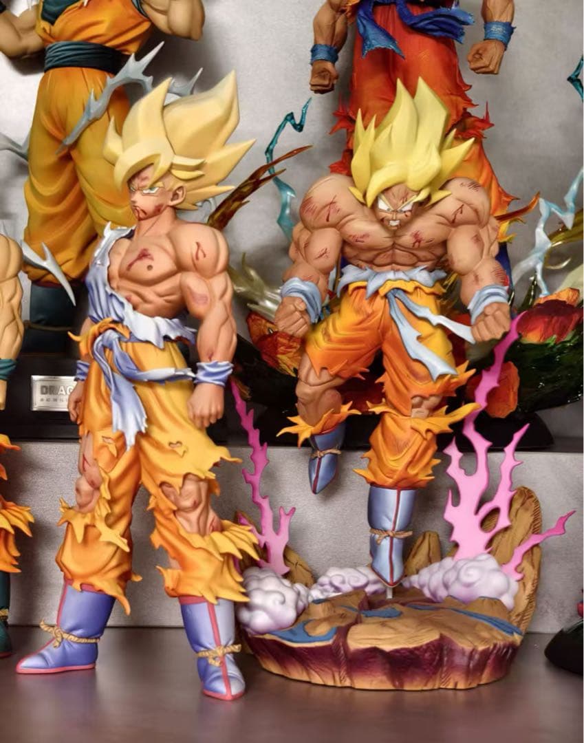 ドラゴンボール 孫悟空 ガレキ ガレージキット スタチューX②⑦①