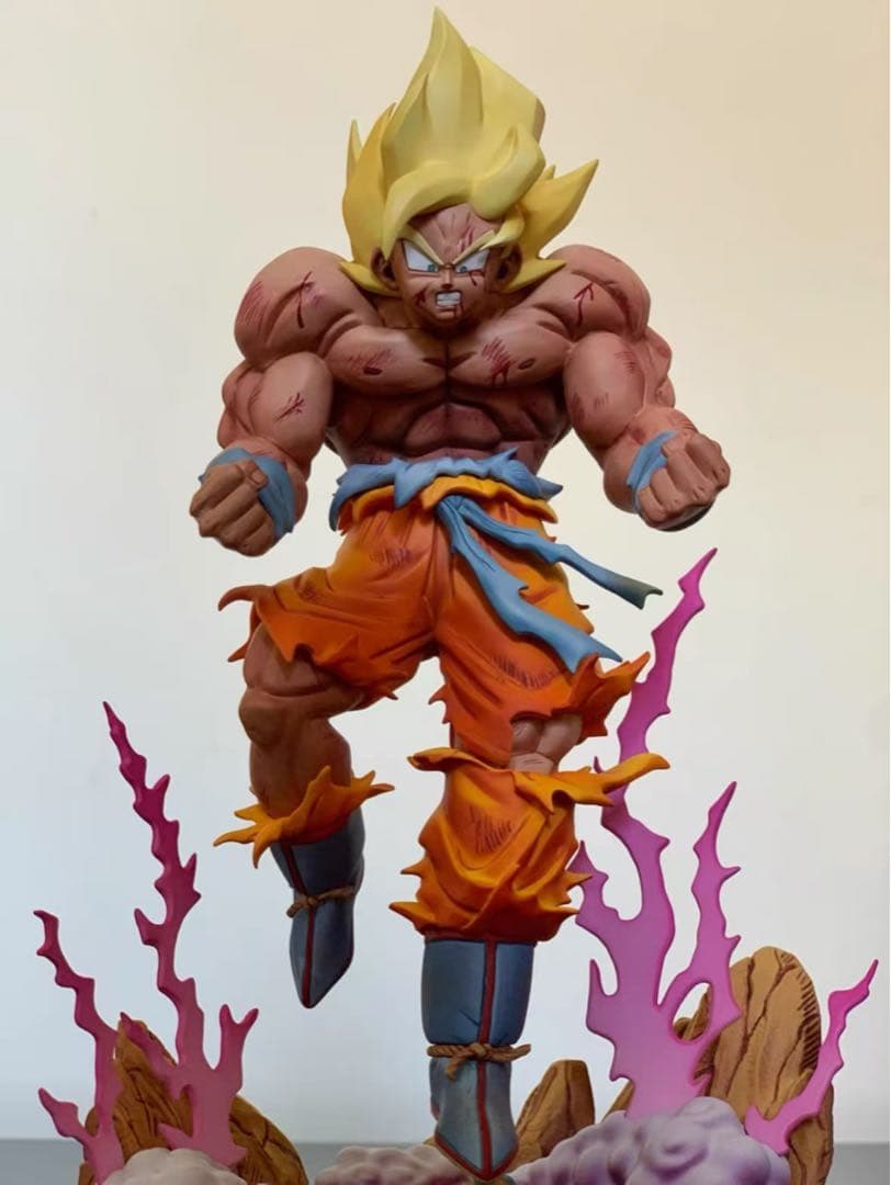 ドラゴンボール 孫悟空 ガレキ ガレージキット スタチューX②⑦①