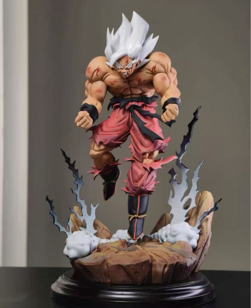 ドラゴンボール 孫悟空 ガレキ ガレージキット スタチューX②⑦①