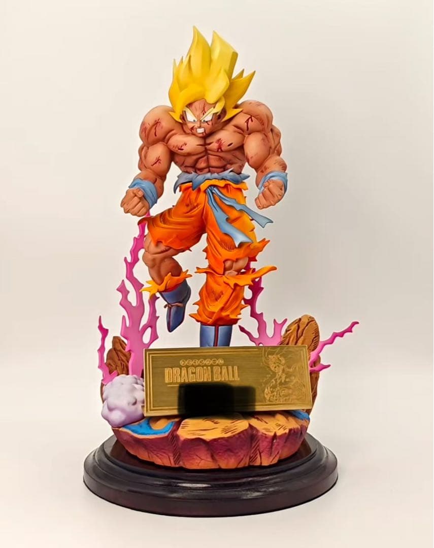 ドラゴンボール 孫悟空 ガレキ ガレージキット スタチューX②⑦①