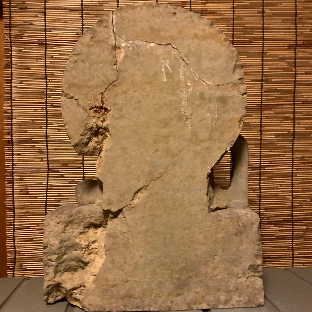 朝鮮・三国時代「静寂と慈悲の水月観音菩薩半跏像」高句麗・新羅・百済・