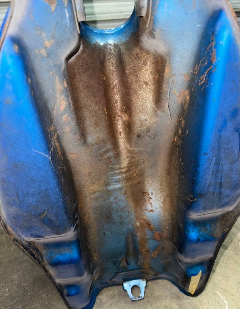 gsx400e ザリ タンク