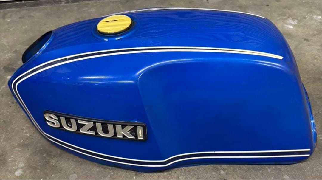 gsx400e ザリ タンク