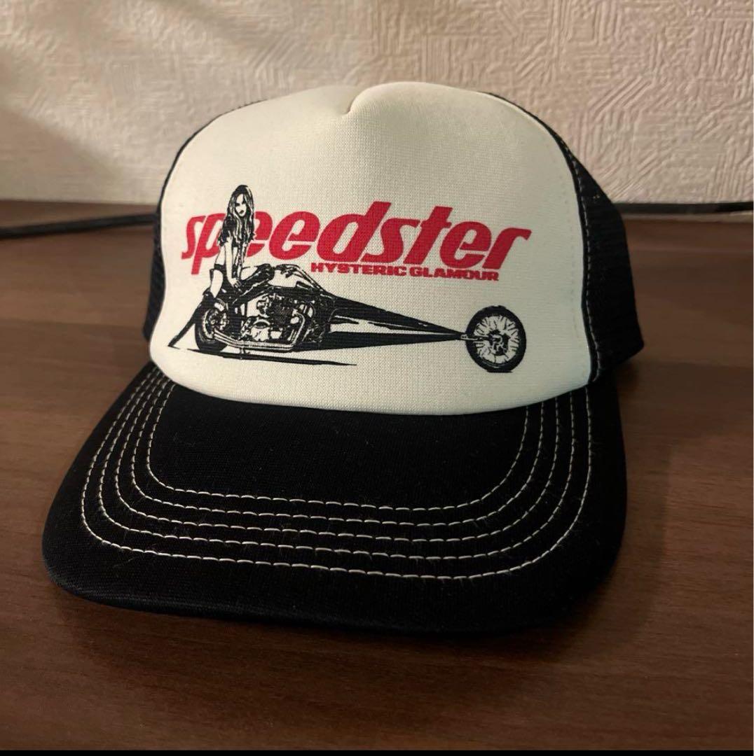HYSTERIC GLAMOUR speedster メッシュキャップ