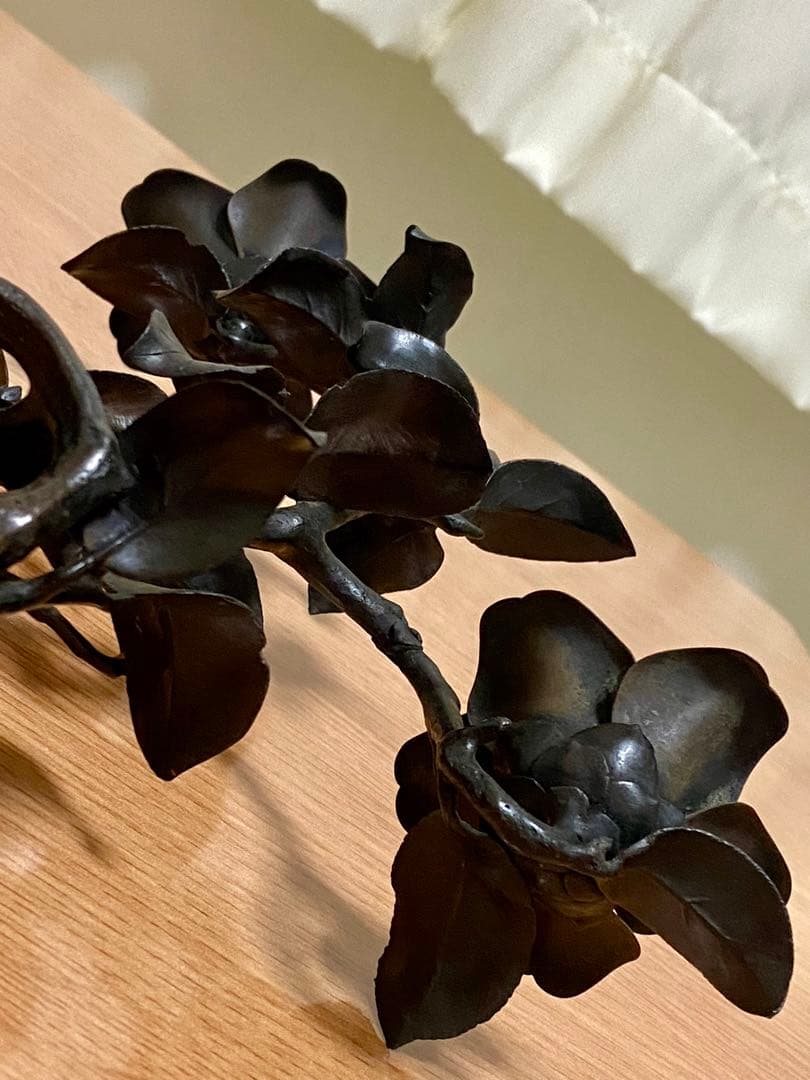 一乗軒如雲 ろうそく立て