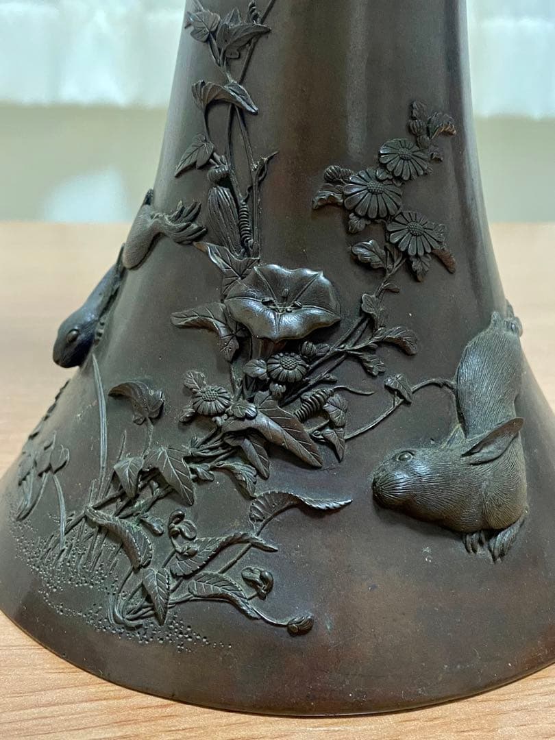 一乗軒如雲 ろうそく立て