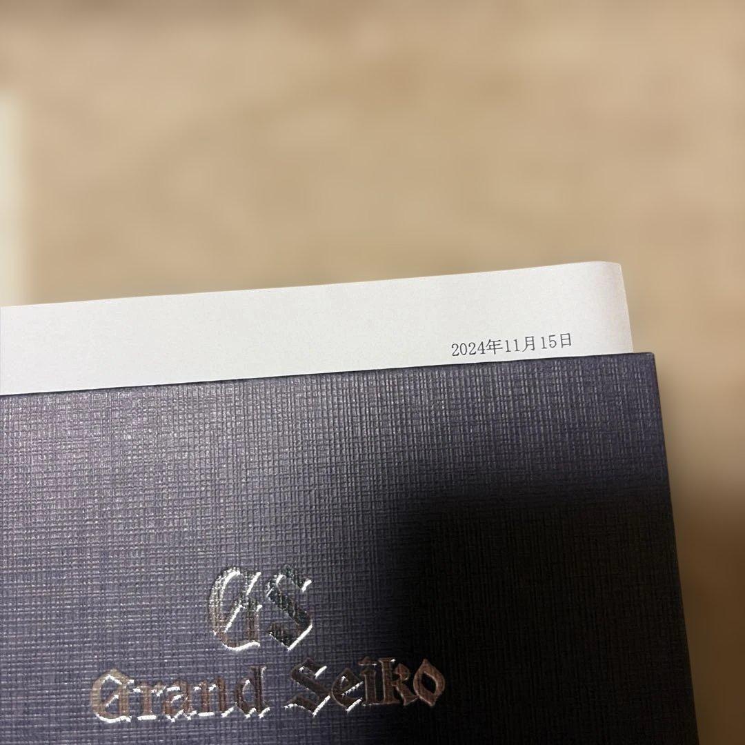 グランドセイコー　SBGX071