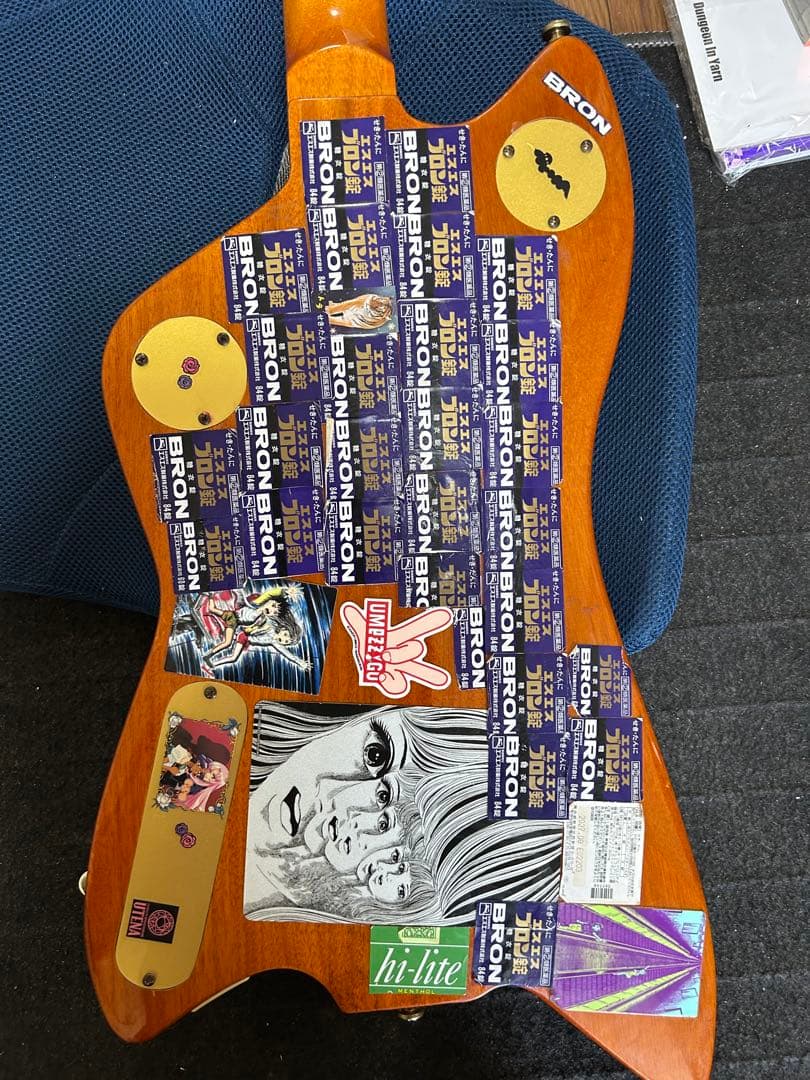 GRETSCH レプリカ　ジュピターサンダーバード