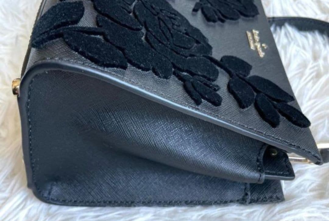 Kate Spade ケイトスペード　フロック　ローズ　バッグ