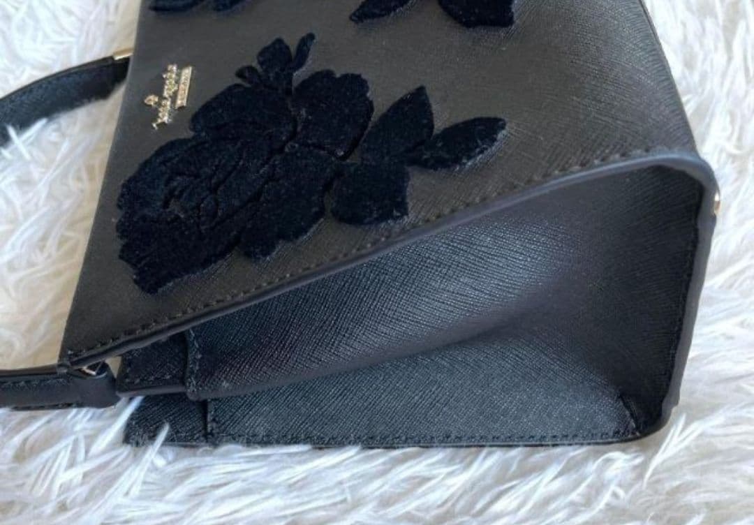 Kate Spade ケイトスペード　フロック　ローズ　バッグ