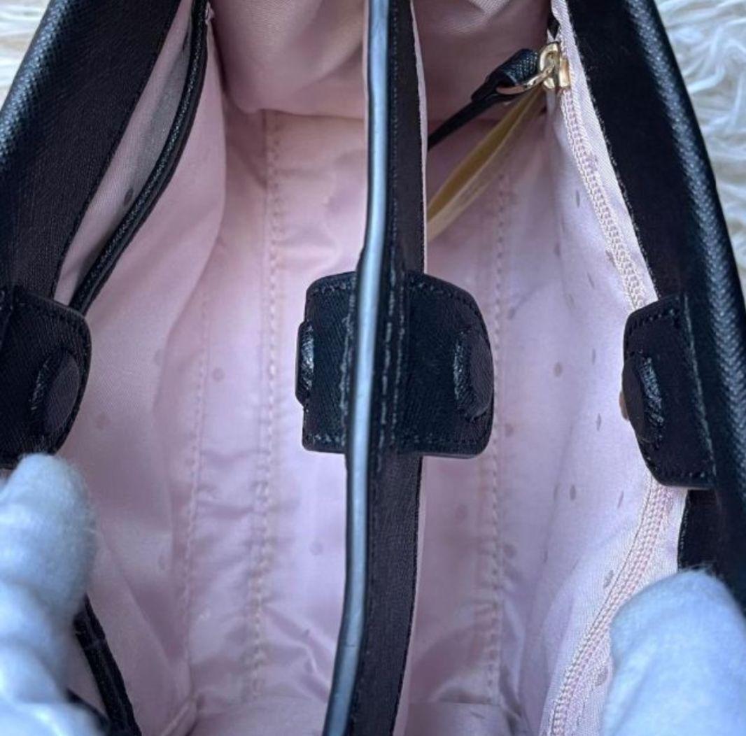 Kate Spade ケイトスペード　フロック　ローズ　バッグ