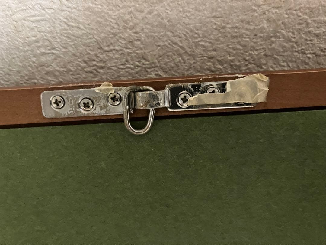 油絵 「街角」小松明