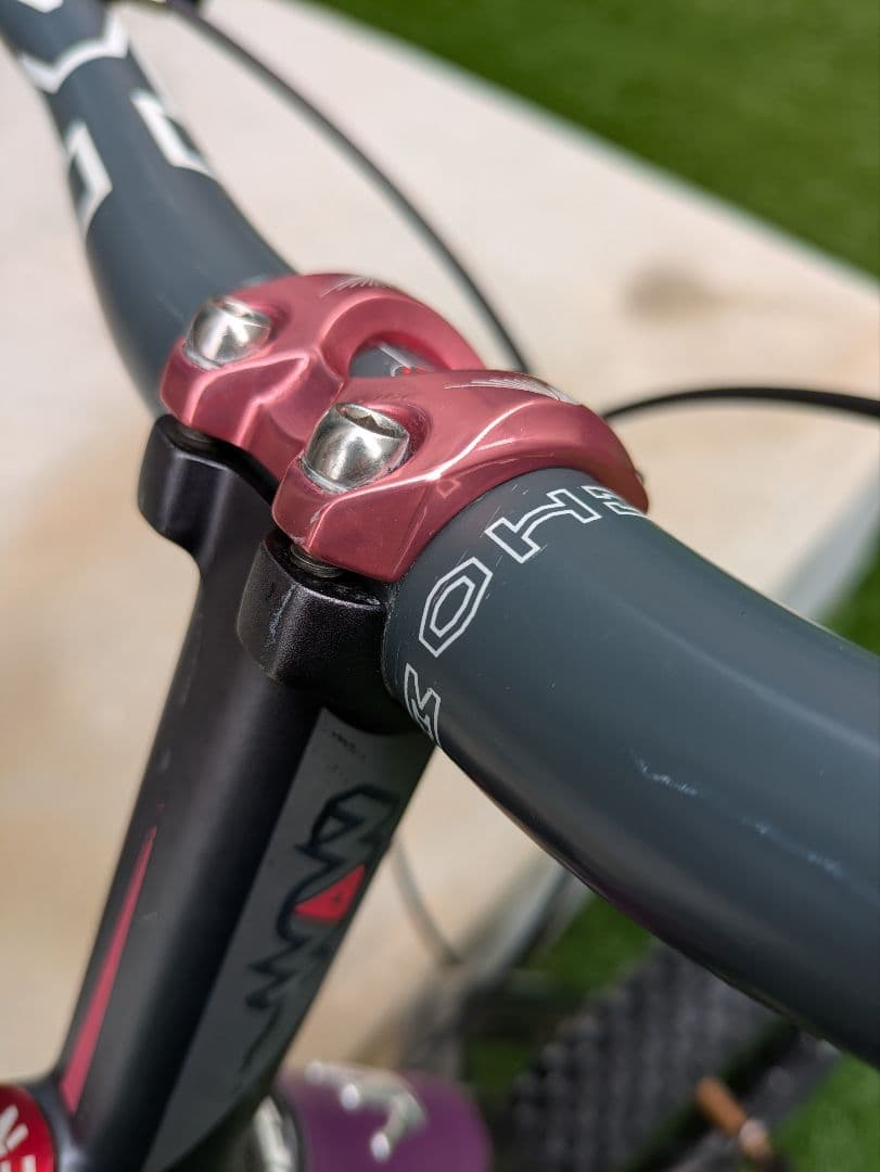 [引取限定]ＣーＺＡＲ２４インチ　ストリートトライアル自転車