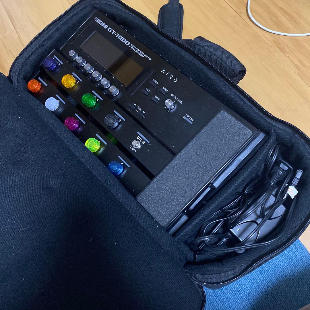 BOSS GT-1000 マルチエフェクター　ケース付き　完動品
