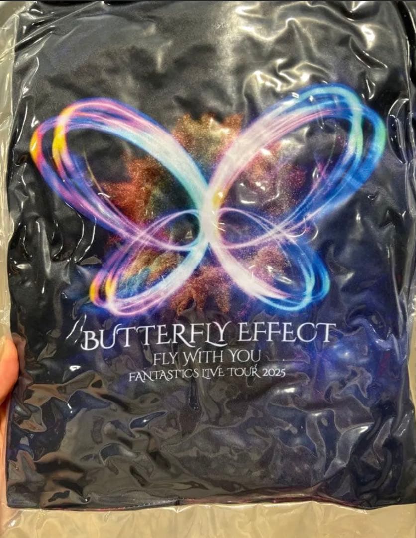 木村慧人クッション　BUTTERFLY EFFECT -FLY WITH YOU