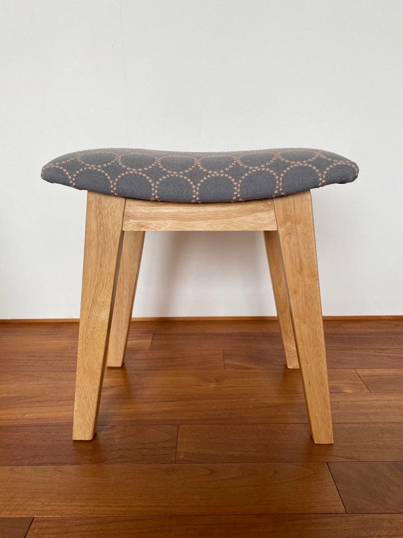 【きい】ミナペルホネン タンバリン dop グレー スツール