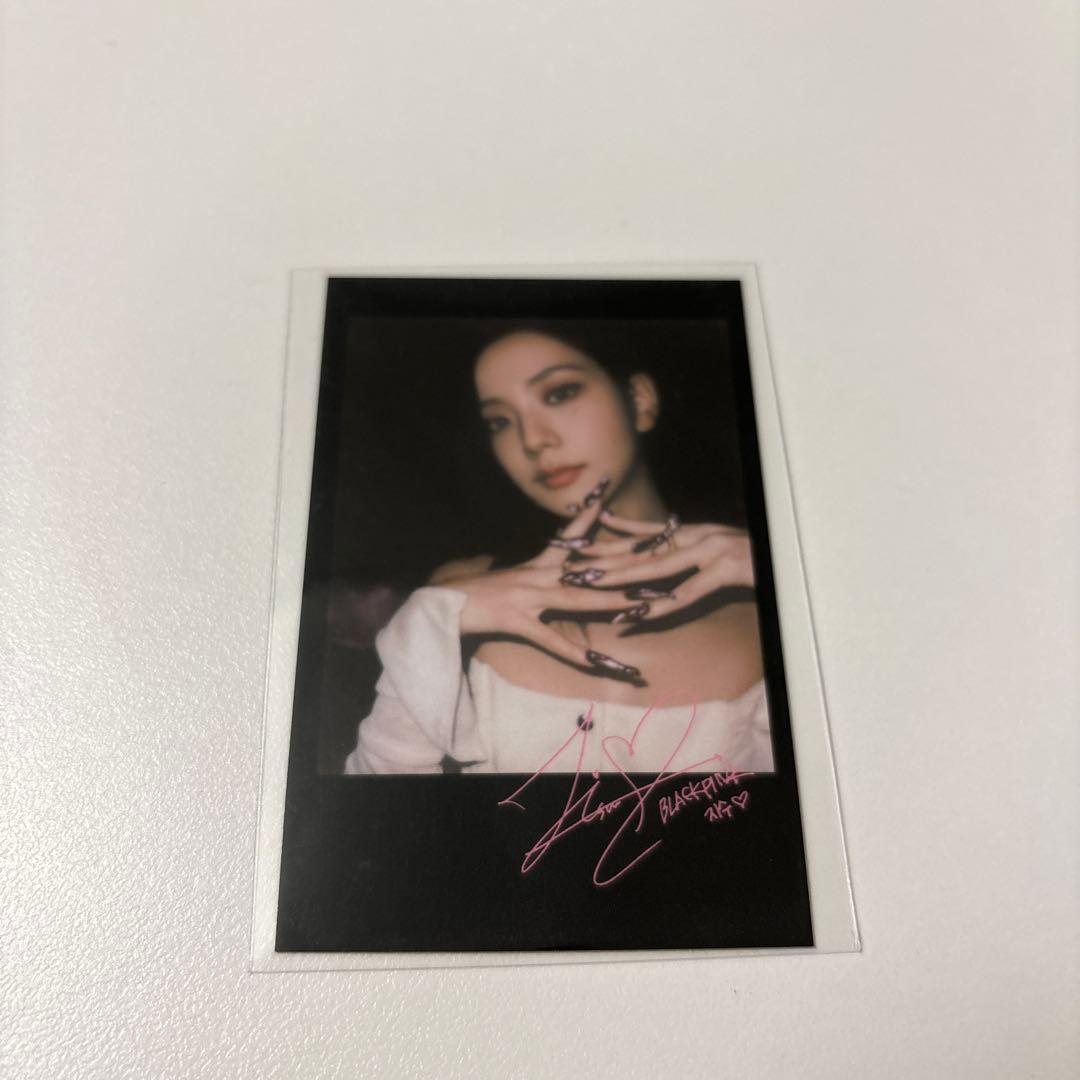 BLACKPINK ジス 直筆サイン入りトレカ - メルカリ