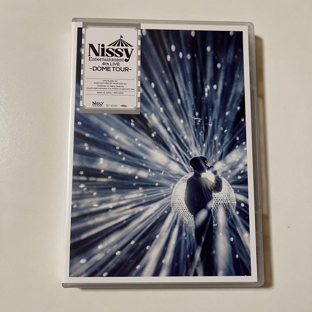 Nissy 4th LIVE DVD BluRay 通常版