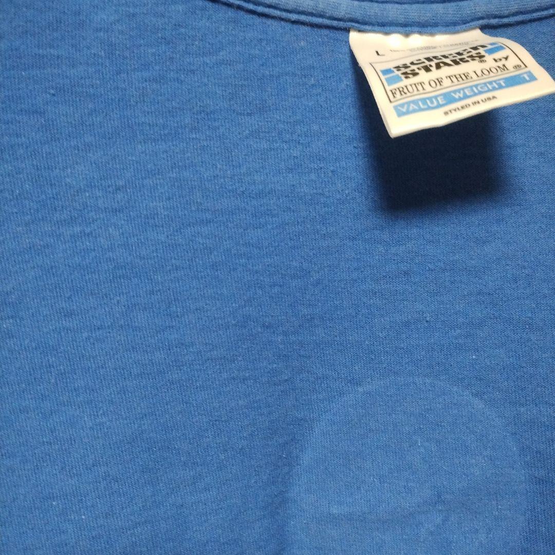 90's Radiohead TシャツサイズLアイルランド製 ビンテージUSED