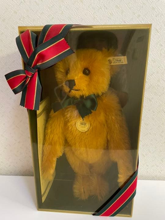 Steiff/SWAROVSKI こぐまのペアぬいぐるみ【ドイツ限定品！】