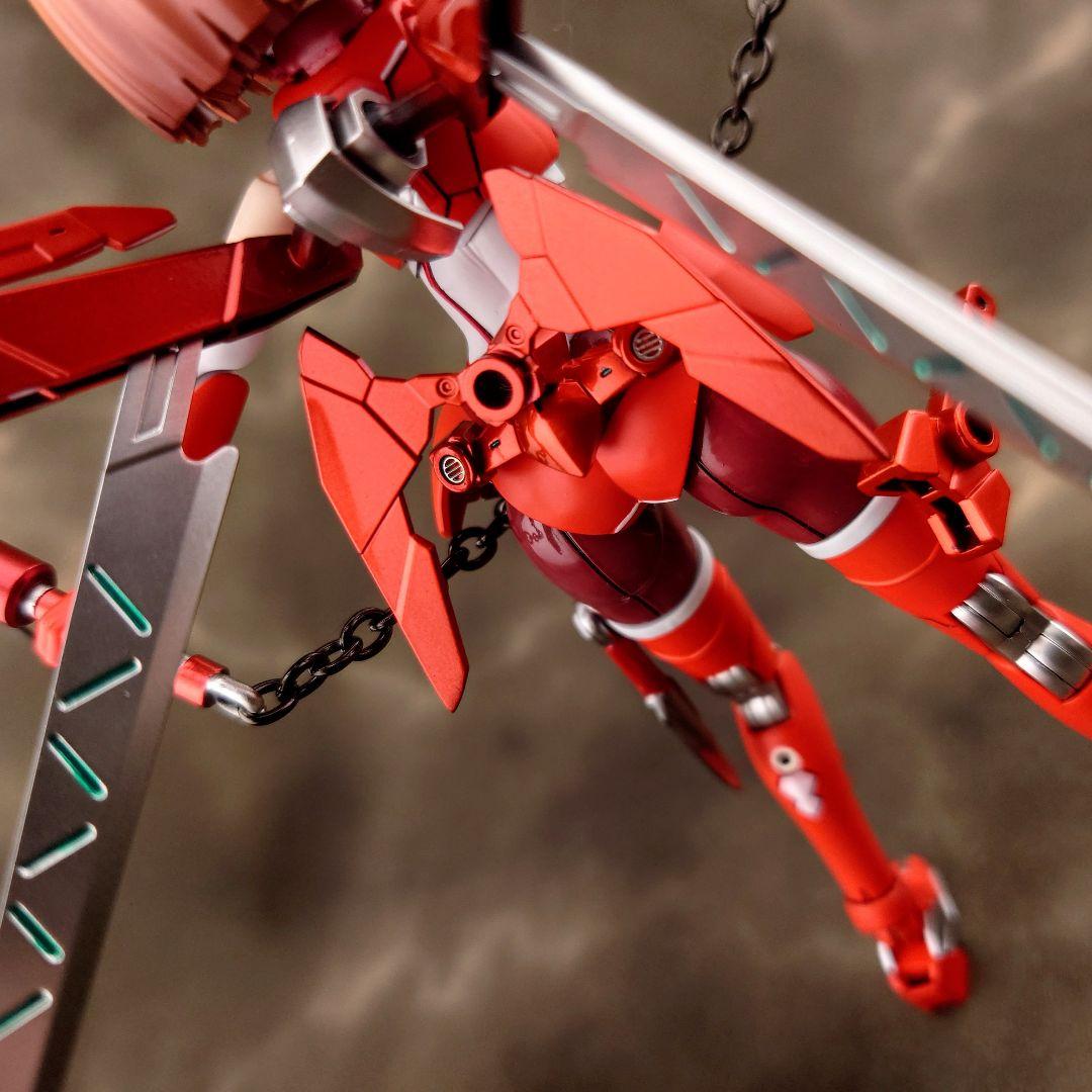 30MS ミコルル 真紅の狐影 塗装完成品 - メルカリ