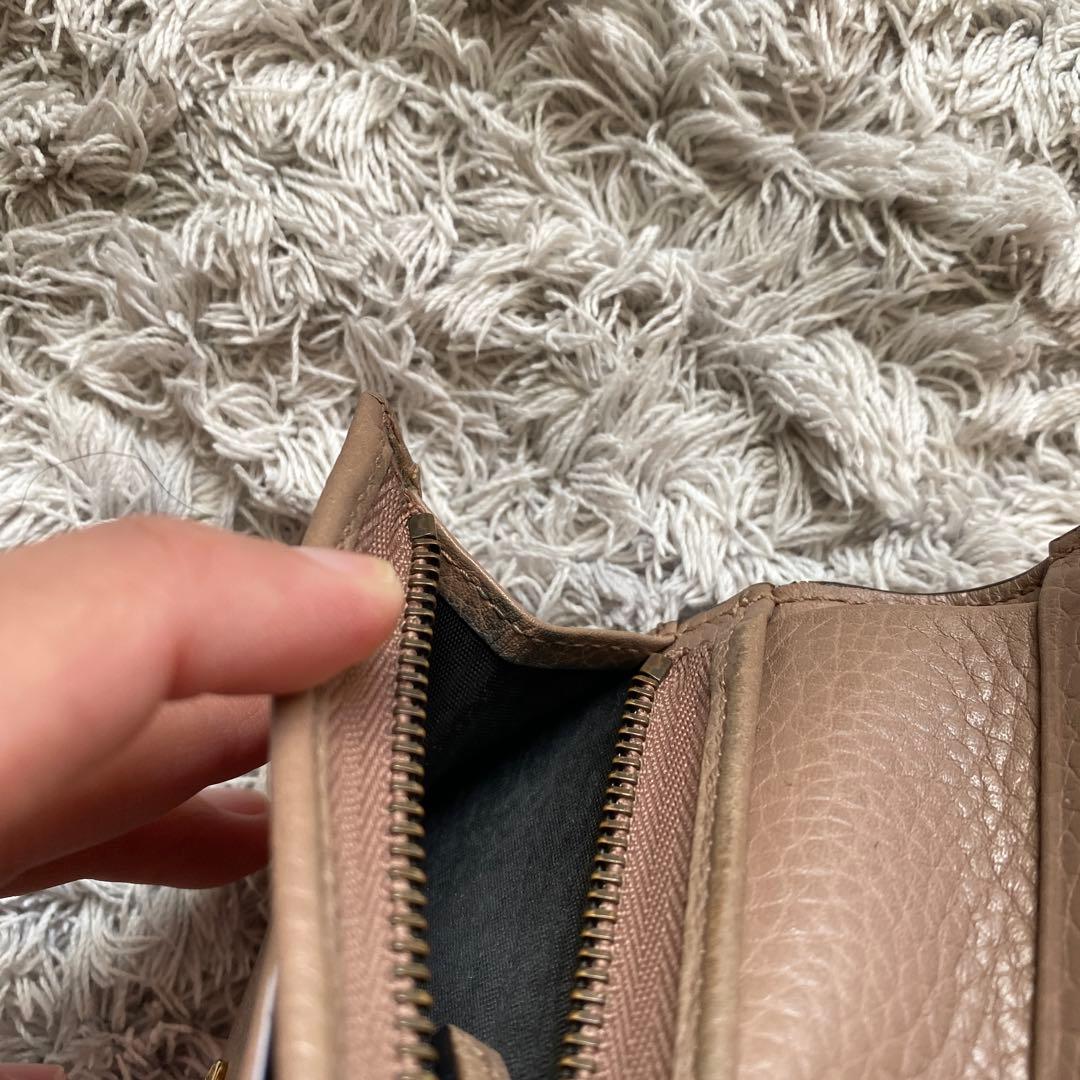 GUCCI 2つ折り財布 ミニ財布 アニマリエ