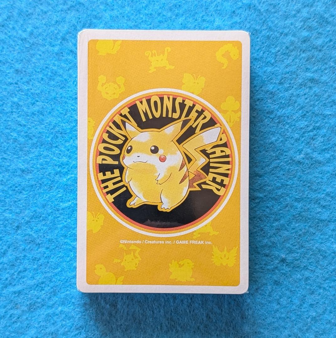 ポケモン トランプ ピカチュウバージョン シュリンク付き