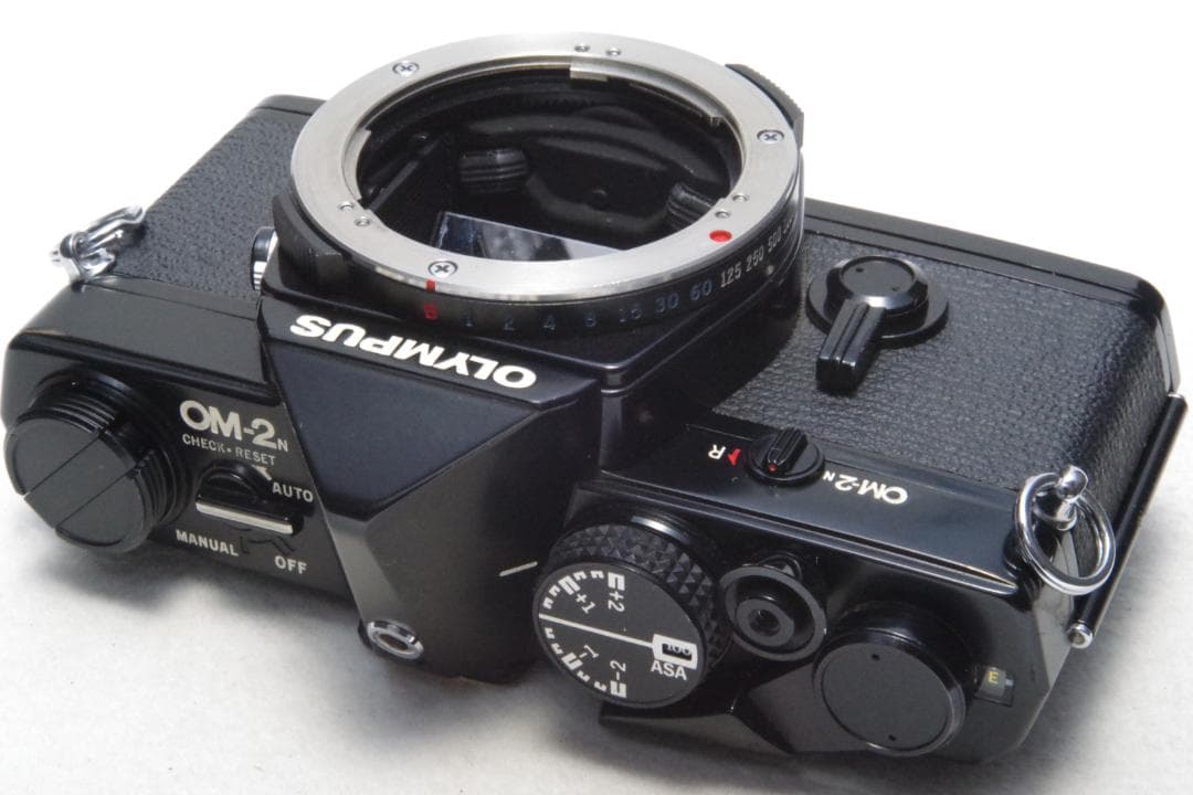 OLYMPUS OM-2N OM2N RECORDATA BACK 4 動作確認