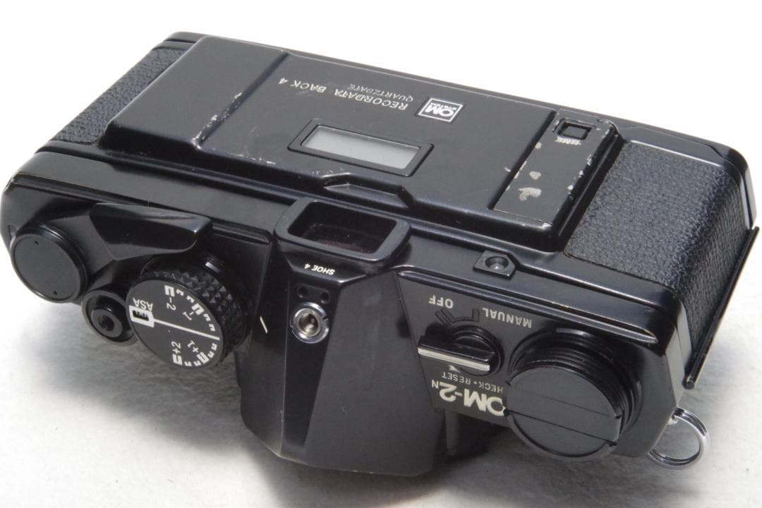 OLYMPUS OM-2N OM2N RECORDATA BACK 4 動作確認