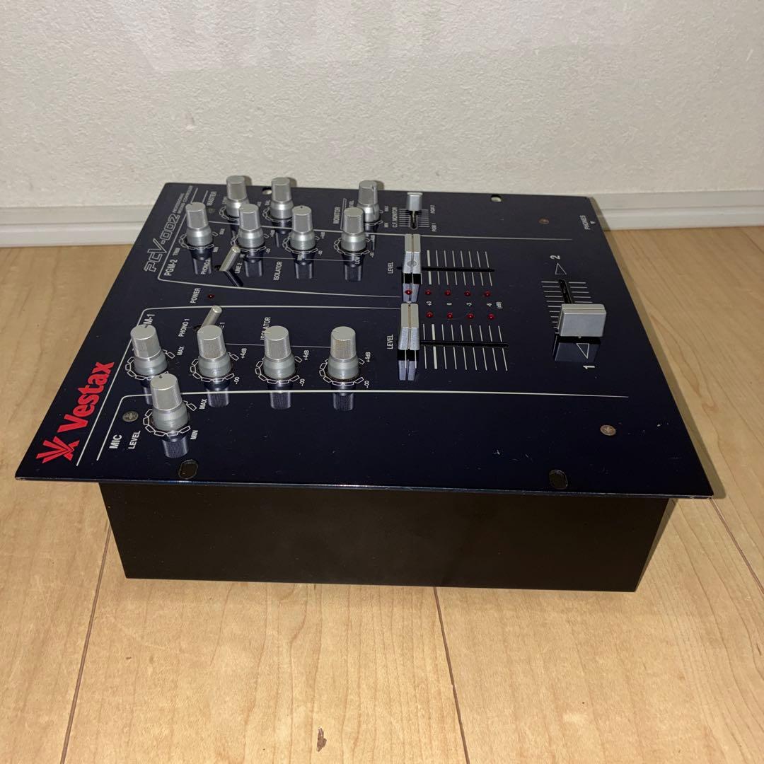 Vestax PCV-002 DJミキサー 完動品 - メルカリ