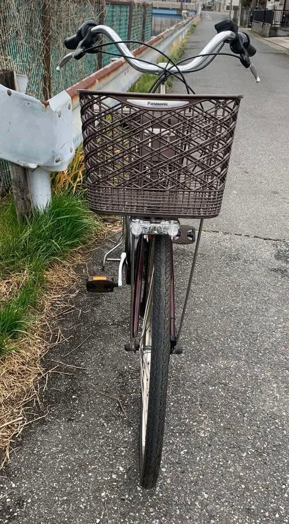 [475]送料無料 ブリヂストン電動自転車 アシスタ　充電器付き