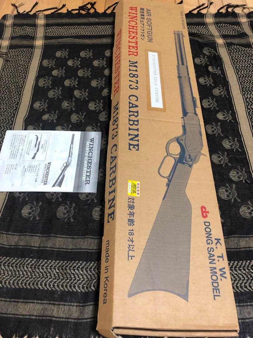 KTW ウィンチェスターM1873 ゴールドエディション100丁限定　超激レア