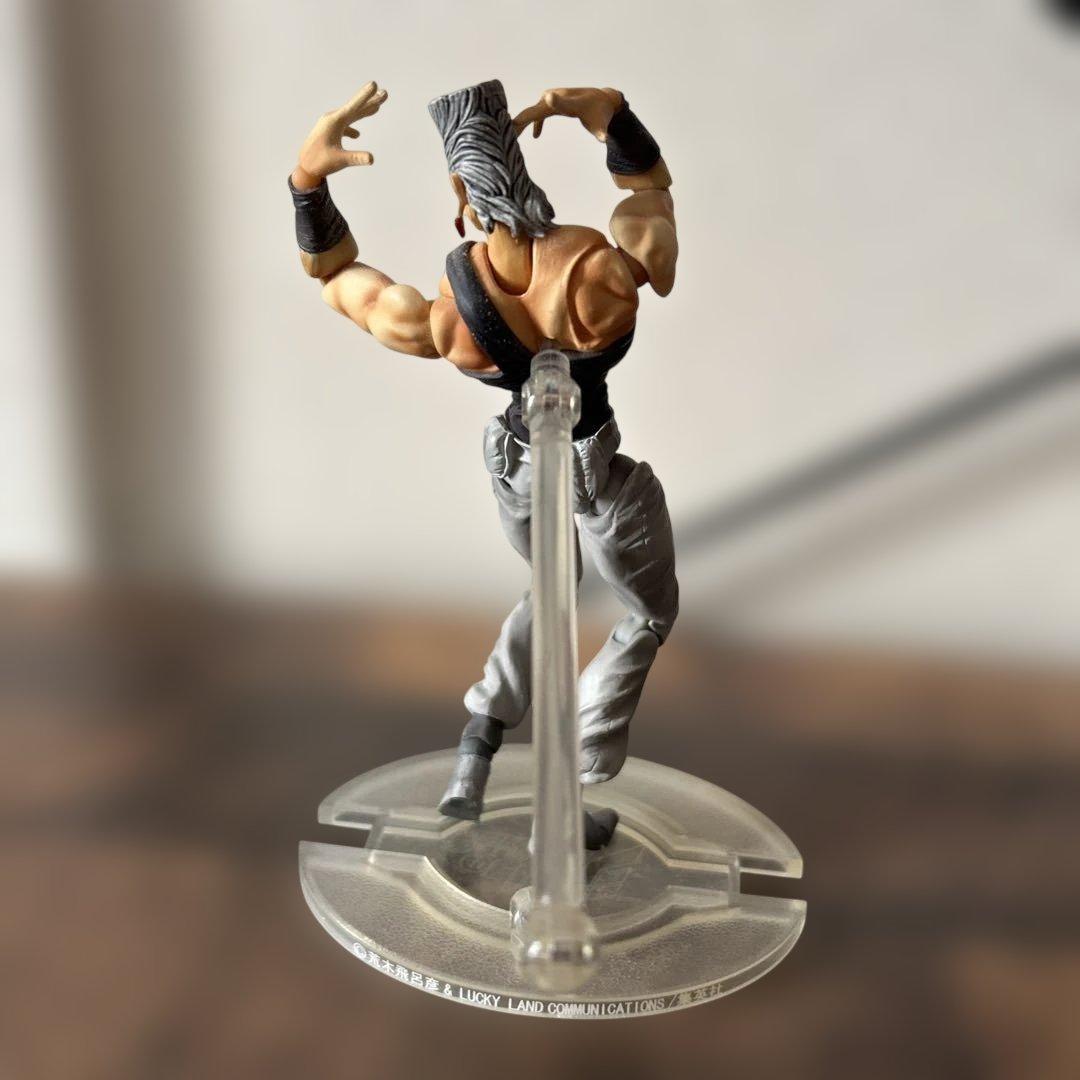 ジョジョの奇妙な冒険ポルナレフ　シルバーチャリオッツ超像可動フィギュア2点セット