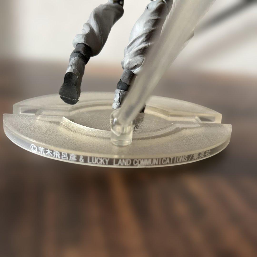 ジョジョの奇妙な冒険ポルナレフ　シルバーチャリオッツ超像可動フィギュア2点セット